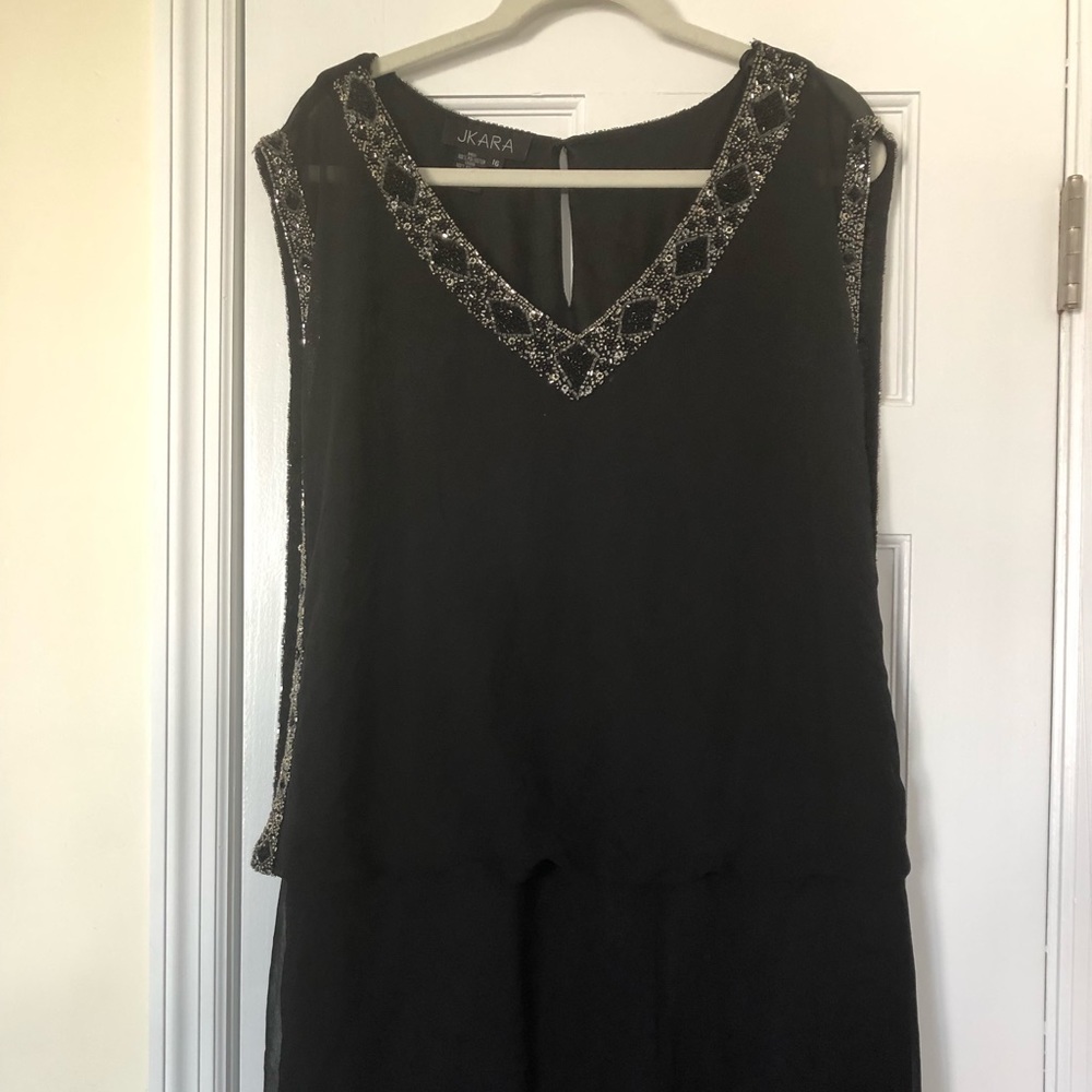 J Kara dress with sequins 16